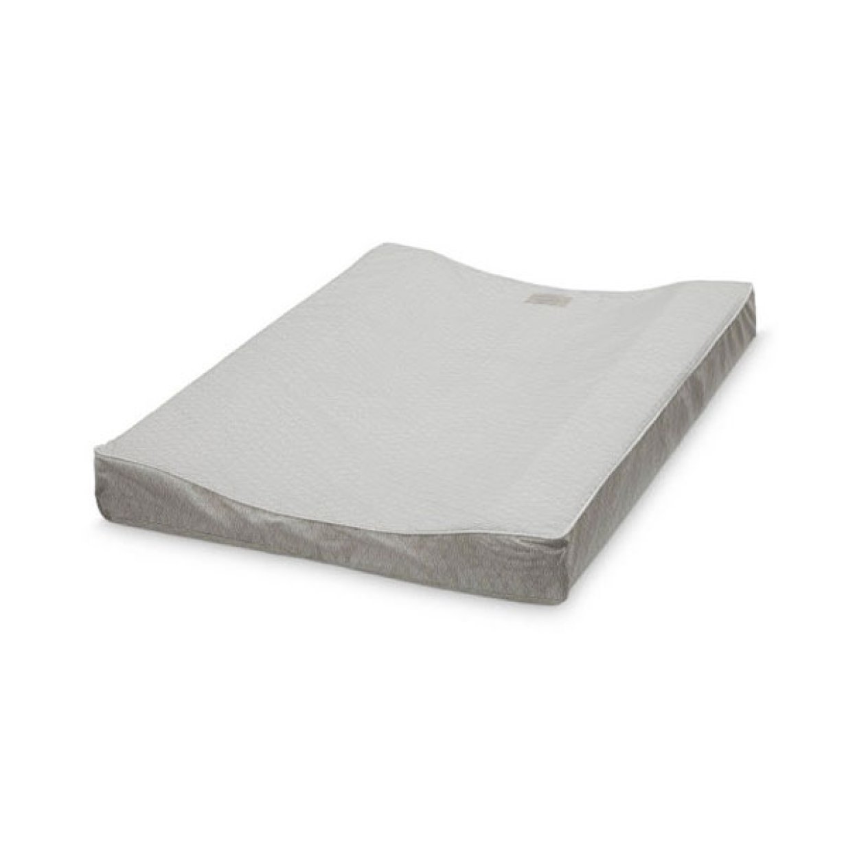 Matelas à langer Vagues - Gris clair